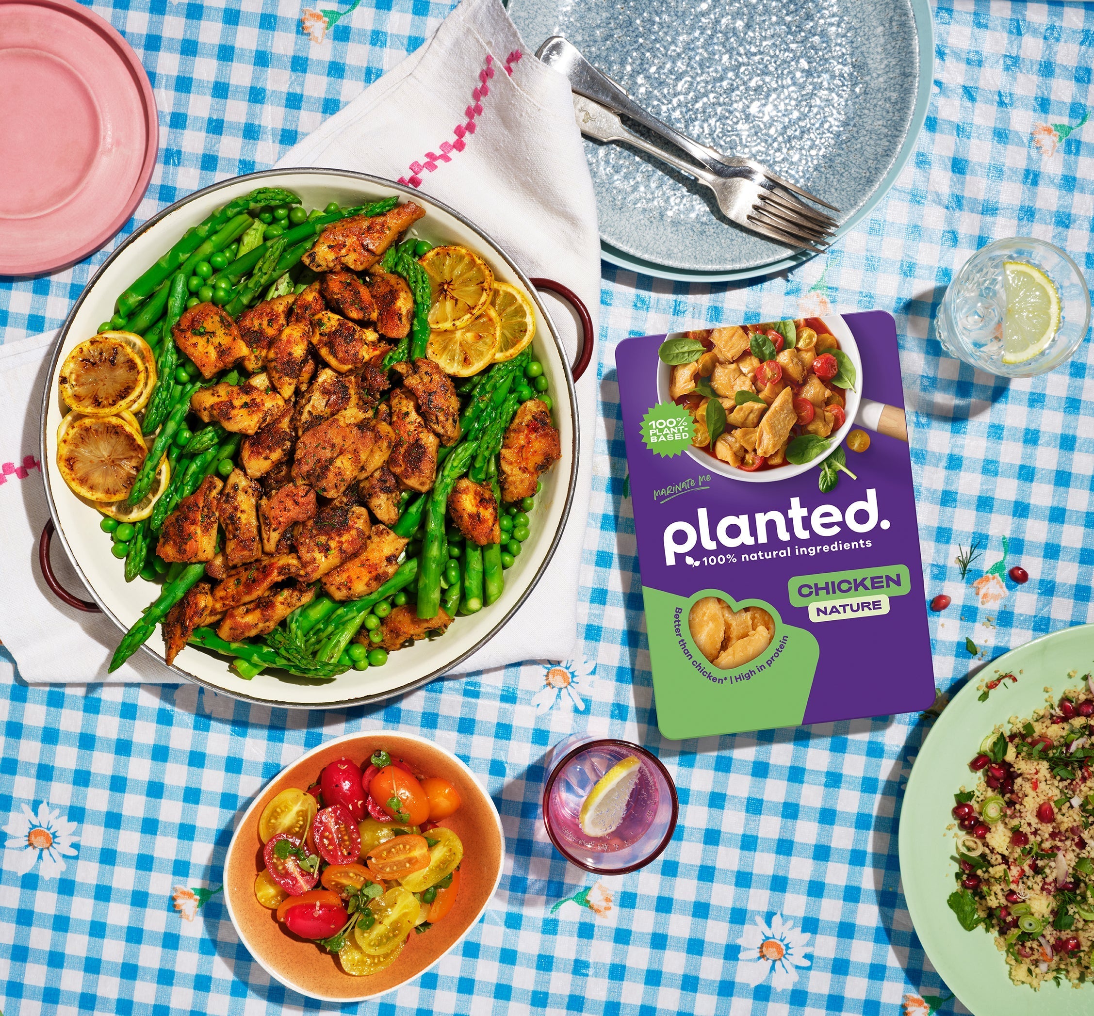No chicken, no cry: Wo Planted drauf steht, wird auch Planted drin bleiben