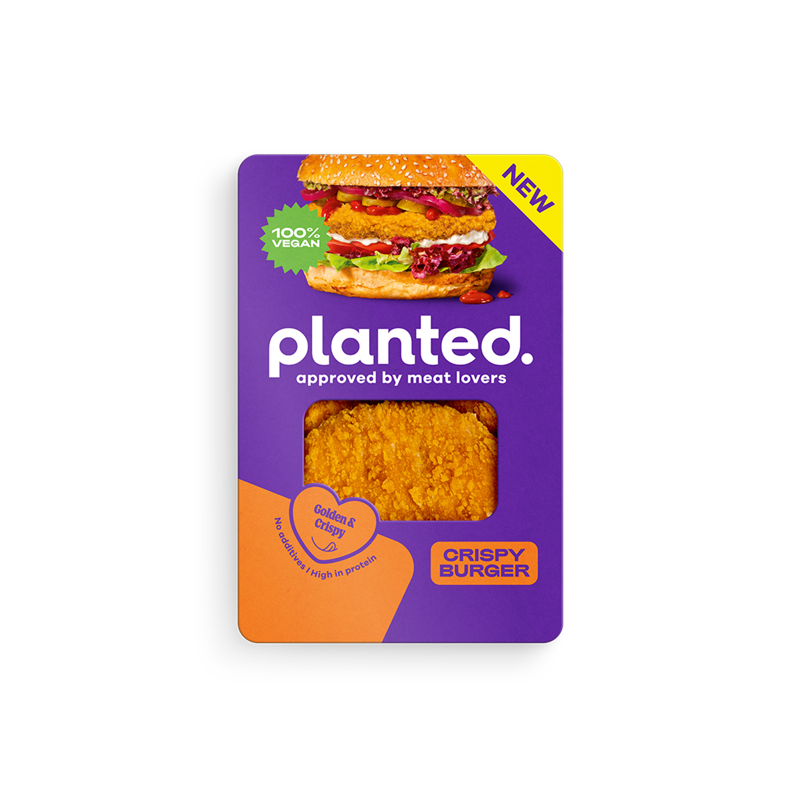 planted.burger Crispy