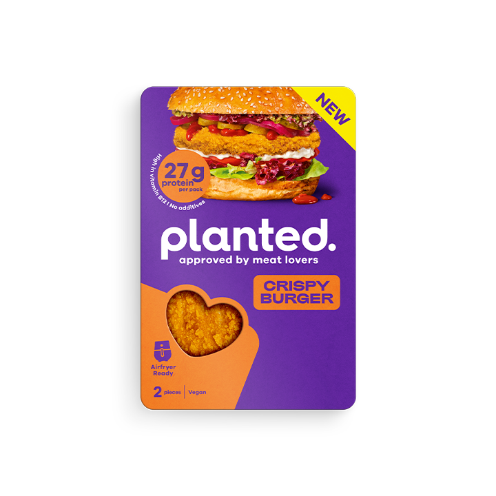 planted.burger Crispy
